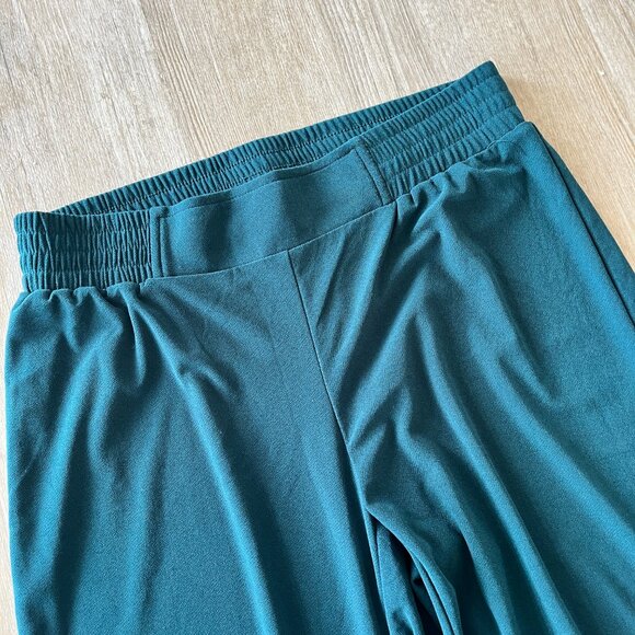 Womens Iman Green Casual Pants - S - Picture 2 of 5